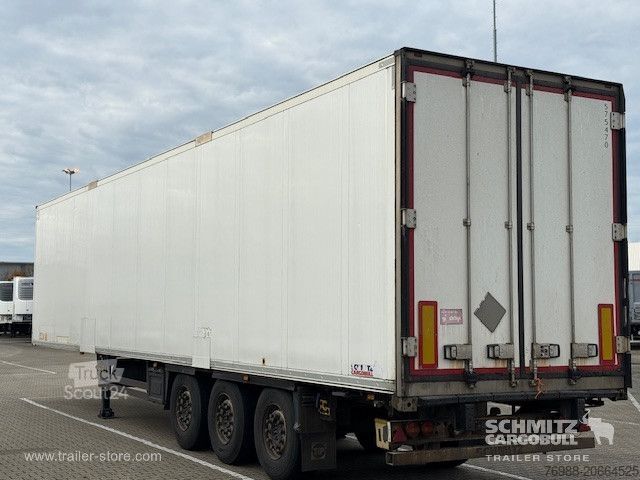 Semi-remorque frigorifique Schmitz Cargobull Tiefkühler Multitemp Doppelstock Trennwand