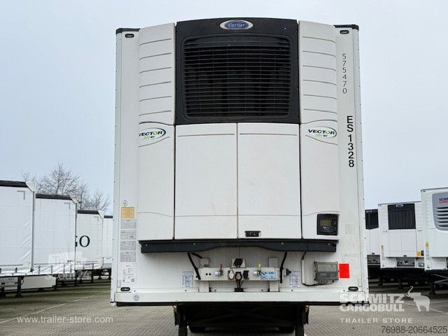 Semi-remorque frigorifique Schmitz Cargobull Tiefkühler Multitemp Doppelstock Trennwand