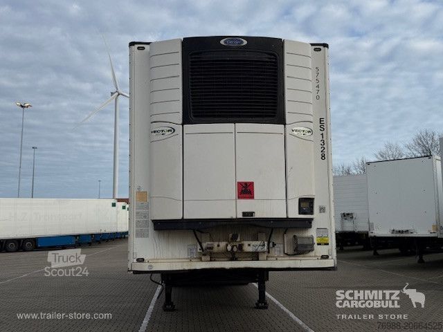Semi-remorque frigorifique Schmitz Cargobull Tiefkühler Multitemp Doppelstock Trennwand
