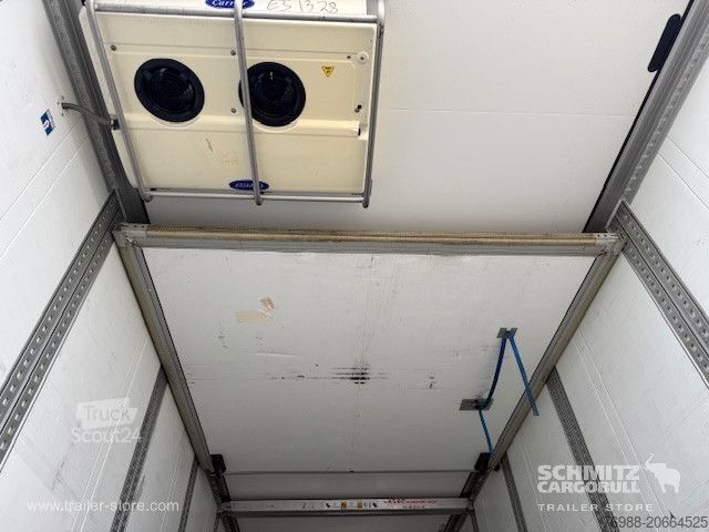 Semi-remorque frigorifique Schmitz Cargobull Tiefkühler Multitemp Doppelstock Trennwand