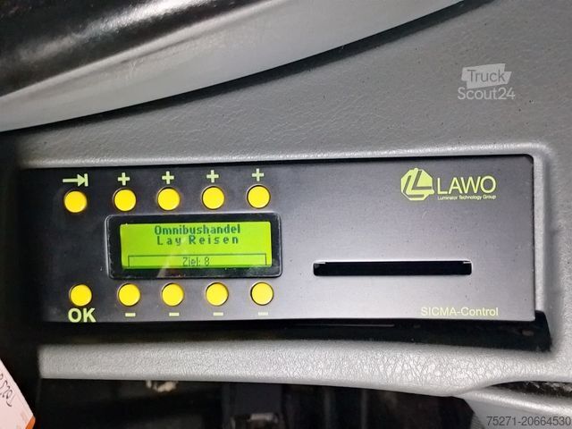 Autobus interurbano MAN Lions Regio R12 Überland, Klima, Euro 6