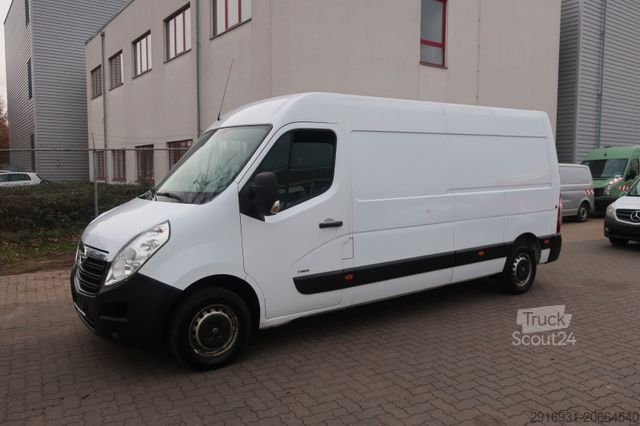 Kastenwagen hoch OPEL Movano 1.Hand / MAXI / Klima / AHK / BT / FN:15