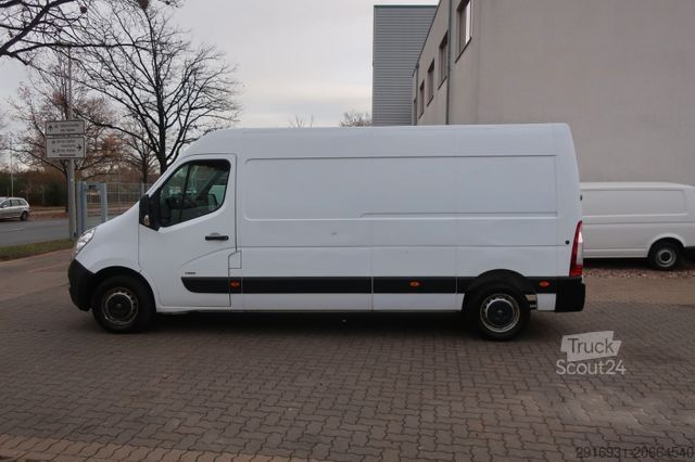 Kastenwagen hoch OPEL Movano 1.Hand / MAXI / Klima / AHK / BT / FN:15