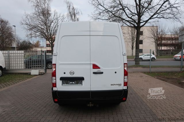 Kastenwagen hoch OPEL Movano 1.Hand / MAXI / Klima / AHK / BT / FN:15