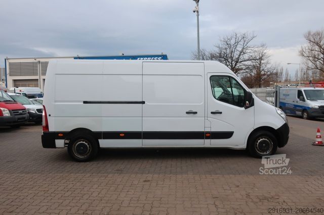 Kastenwagen hoch OPEL Movano 1.Hand / MAXI / Klima / AHK / BT / FN:15