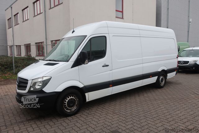 Vans ar augstu jumtu MERCEDES-BENZ Sprinter 313CDI 1. Hand / MAXI / Rampe / FN:64