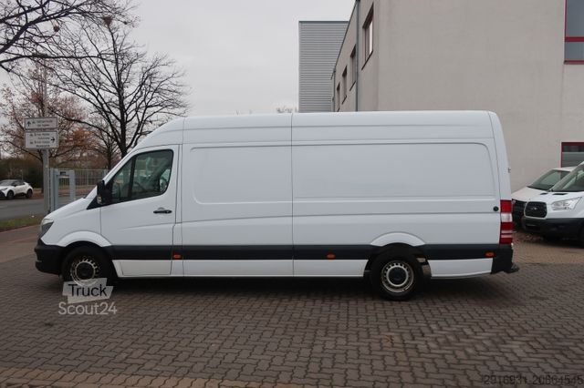 Vans ar augstu jumtu MERCEDES-BENZ Sprinter 313CDI 1. Hand / MAXI / Rampe / FN:64