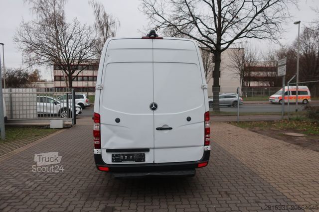 Vans ar augstu jumtu MERCEDES-BENZ Sprinter 313CDI 1. Hand / MAXI / Rampe / FN:64