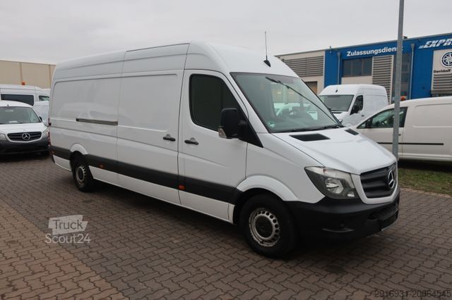 Vans ar augstu jumtu MERCEDES-BENZ Sprinter 313CDI 1. Hand / MAXI / Rampe / FN:64