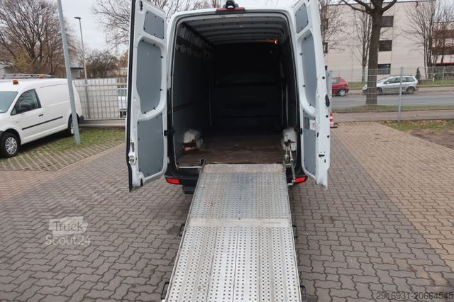 Vans ar augstu jumtu MERCEDES-BENZ Sprinter 313CDI 1. Hand / MAXI / Rampe / FN:64
