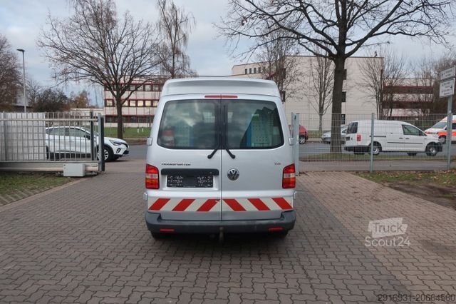 Vans ar augstu jumtu VOLKSWAGEN T5 Transporter Kasten Mittelhochdach 4 Motion