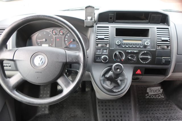 Vans ar augstu jumtu VOLKSWAGEN T5 Transporter Kasten Mittelhochdach 4 Motion