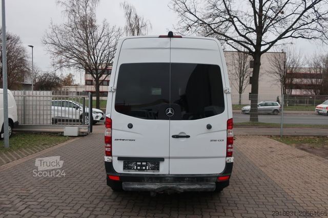 Vans ar augstu jumtu MERCEDES-BENZ Sprinter II Kasten 316 CDI/Klima/AHK/Navi/FN:131