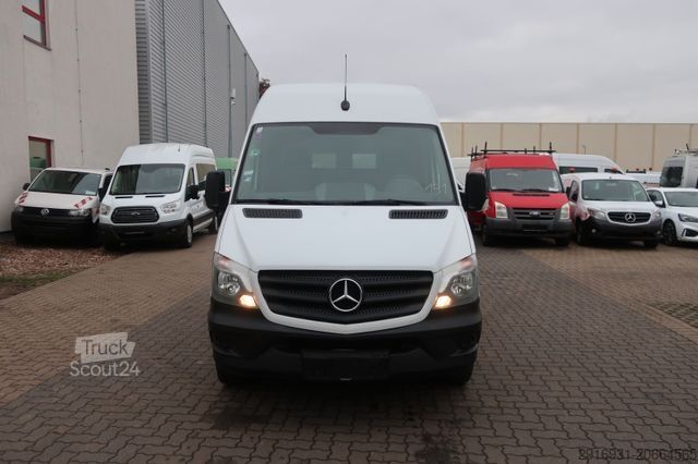Vans ar augstu jumtu MERCEDES-BENZ Sprinter II Kasten 316 CDI/Klima/AHK/Navi/FN:131