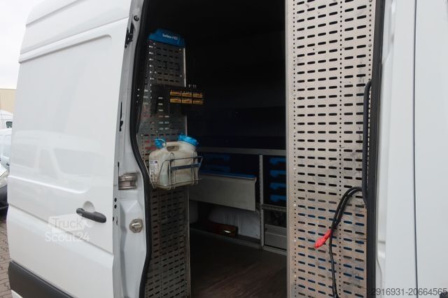 Vans ar augstu jumtu MERCEDES-BENZ Sprinter II Kasten 316 CDI/Klima/AHK/Navi/FN:131