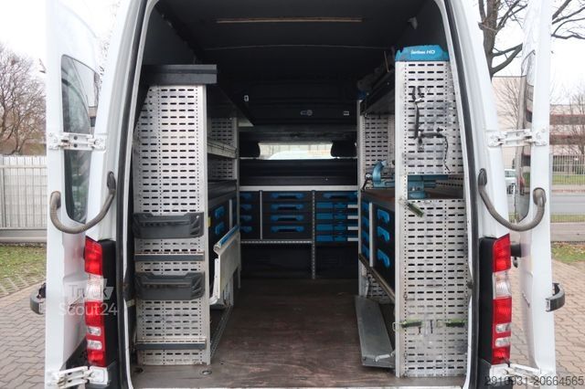 Vans ar augstu jumtu MERCEDES-BENZ Sprinter II Kasten 316 CDI/Klima/AHK/Navi/FN:131