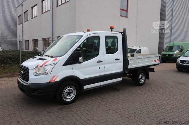Pritschenwagen FORD Transit DoKa / Pritsche / AHK / BT / FN:162