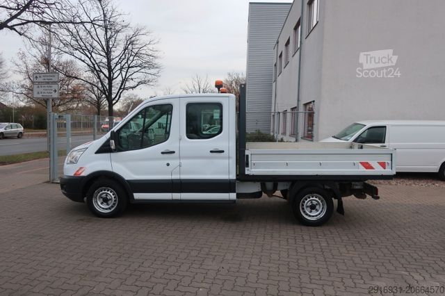 Pritschenwagen FORD Transit DoKa / Pritsche / AHK / BT / FN:162