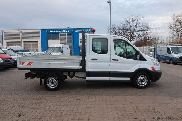 Pritschenwagen FORD Transit DoKa / Pritsche / AHK / BT / FN:162