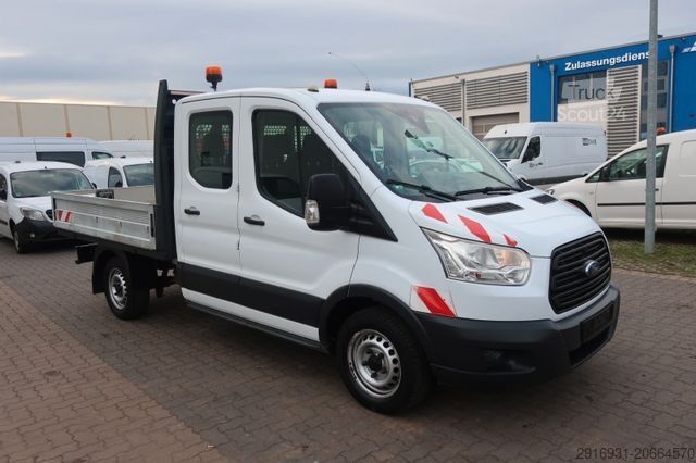 Pritschenwagen FORD Transit DoKa / Pritsche / AHK / BT / FN:162