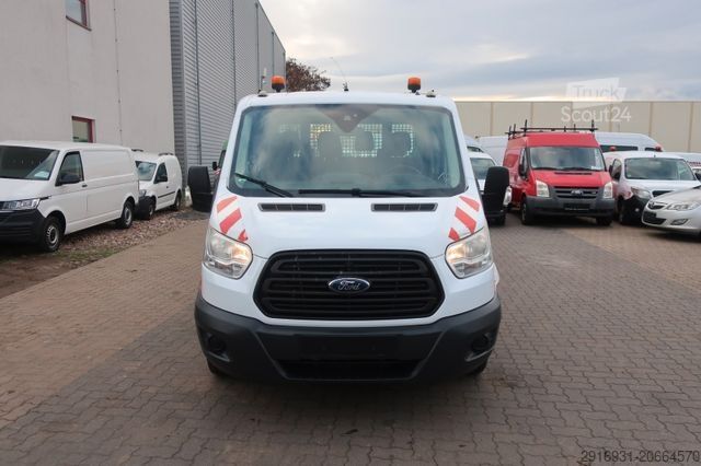 Pritschenwagen FORD Transit DoKa / Pritsche / AHK / BT / FN:162