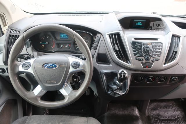 Pritschenwagen FORD Transit DoKa / Pritsche / AHK / BT / FN:162