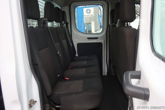 Pritschenwagen FORD Transit DoKa / Pritsche / AHK / BT / FN:162