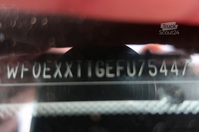 Pritschenwagen FORD Transit DoKa / Pritsche / AHK / BT / FN:162