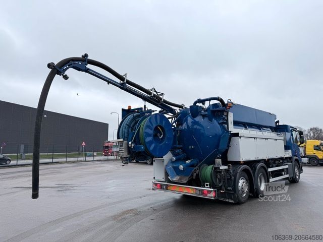 Vakuuma autocisterna SCANIA P360 6x2*4 Hvidtved Larsen Flexline 310