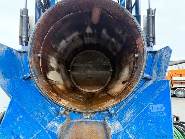 Vakuuma autocisterna SCANIA P360 6x2*4 Hvidtved Larsen Flexline 310