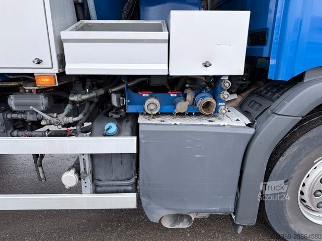 Vakuuma autocisterna SCANIA P360 6x2*4 Hvidtved Larsen Flexline 310