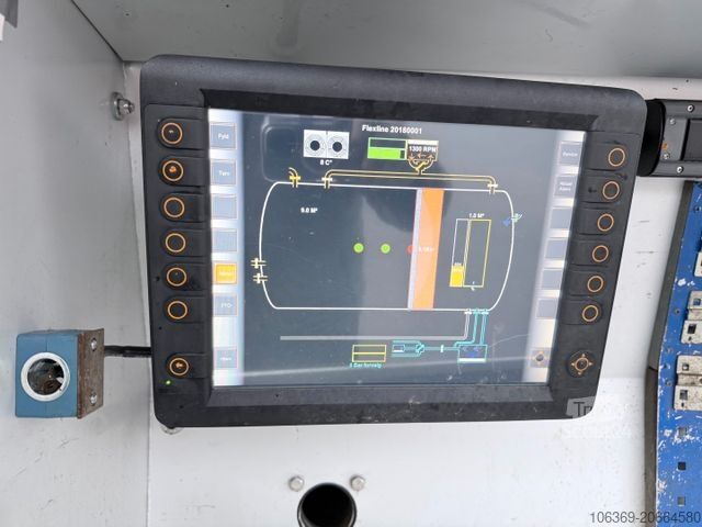 Vakuuma autocisterna SCANIA P360 6x2*4 Hvidtved Larsen Flexline 310