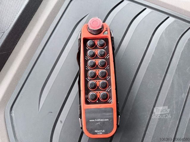 Vakuuma autocisterna SCANIA P360 6x2*4 Hvidtved Larsen Flexline 310