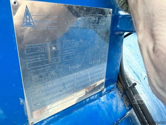 Vakuuma autocisterna SCANIA P360 6x2*4 Hvidtved Larsen Flexline 310