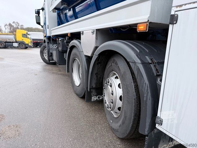 Vakuuma autocisterna SCANIA P360 6x2*4 Hvidtved Larsen Flexline 310