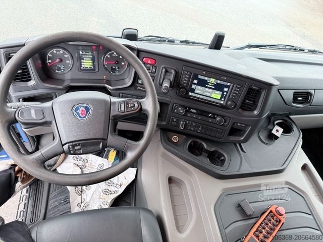 Vakuuma autocisterna SCANIA P360 6x2*4 Hvidtved Larsen Flexline 310