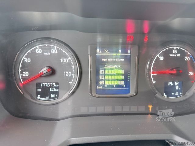 Vakuuma autocisterna SCANIA P360 6x2*4 Hvidtved Larsen Flexline 310