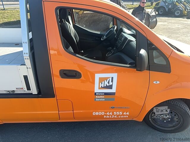 Nyttekjøretøy - Tippbil Nissan eNV200 Electric Tipper