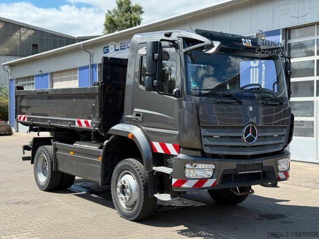 Driezijdige kipper MERCEDES-BENZ ATEGO 1530 4x4 Euro 6 Meiller Kipper