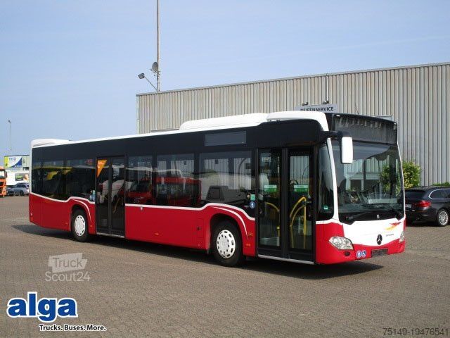 Bybuss MERCEDES-BENZ O 530 Citaro C2, Euro 6, Klima, ZF, Lawo