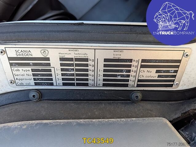 Standard-SZM Scania P