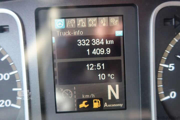 Autotransporter Mercedes-Benz Atego 1221 1221 L Takel wagen 6 Persoons