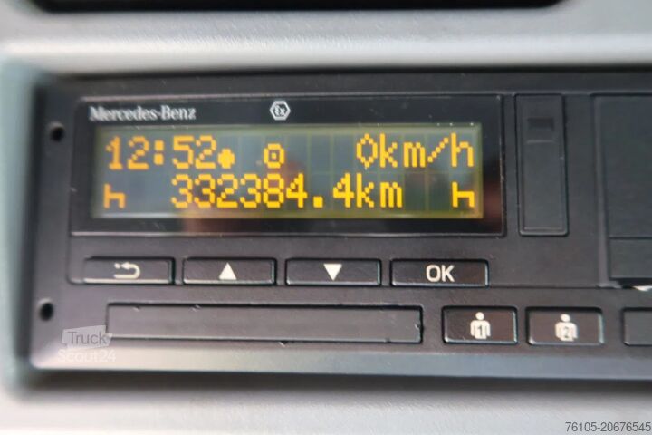 Autotransporter Mercedes-Benz Atego 1221 1221 L Takel wagen 6 Persoons