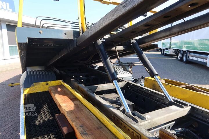 Autotransporter Mercedes-Benz Atego 1221 1221 L Takel wagen 6 Persoons