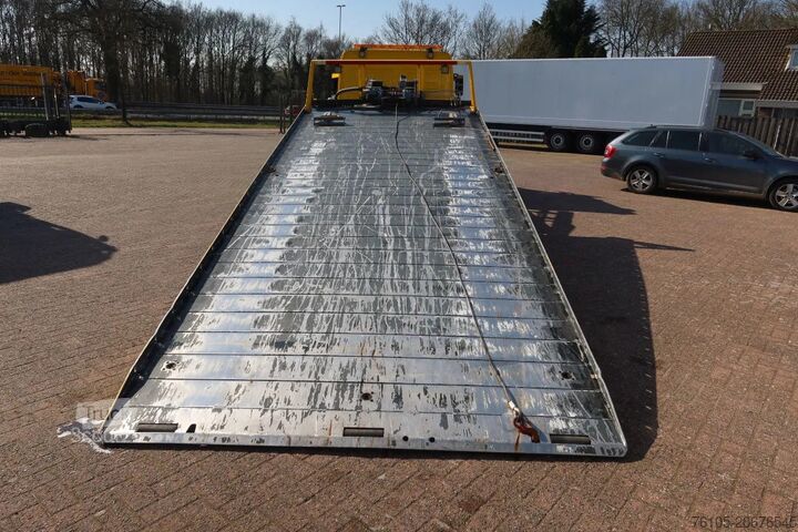 Autotransporter Mercedes-Benz Atego 1221 1221 L  Takel wagen 6 Persoons