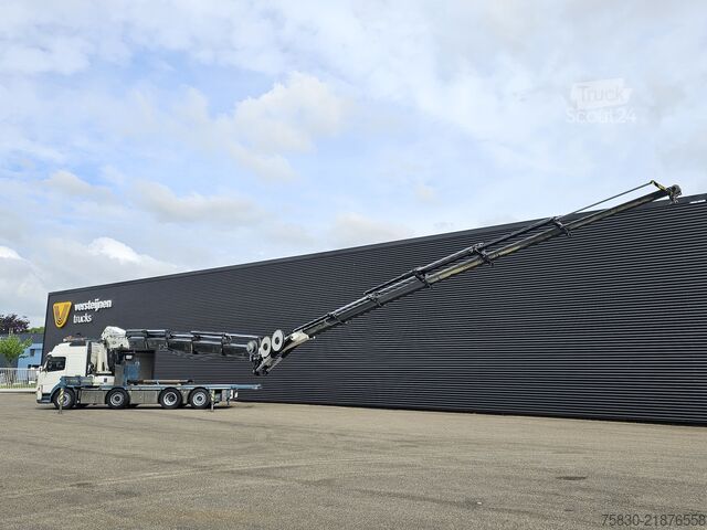 Camion-grue Volvo FM480