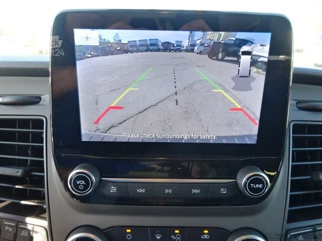 Minibuss FORD Transit Custom 340L2 Kombi 2xKlima Rampe KMP BTW