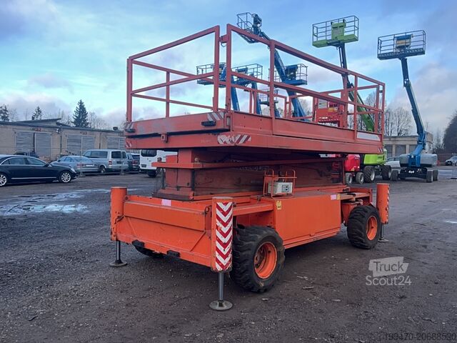 Masă de ridicare cu foarfecă Holland-Lift Q135-DL24 Monostar (13.5 m)