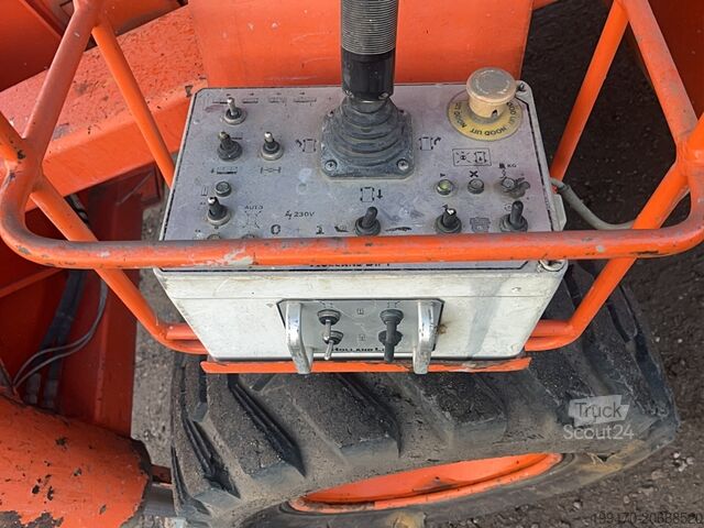 Masă de ridicare cu foarfecă Holland-Lift Q135-DL24 Monostar (13.5 m)