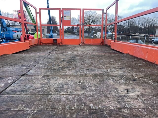 Masă de ridicare cu foarfecă Holland-Lift Q135-DL24 Monostar (13.5 m)